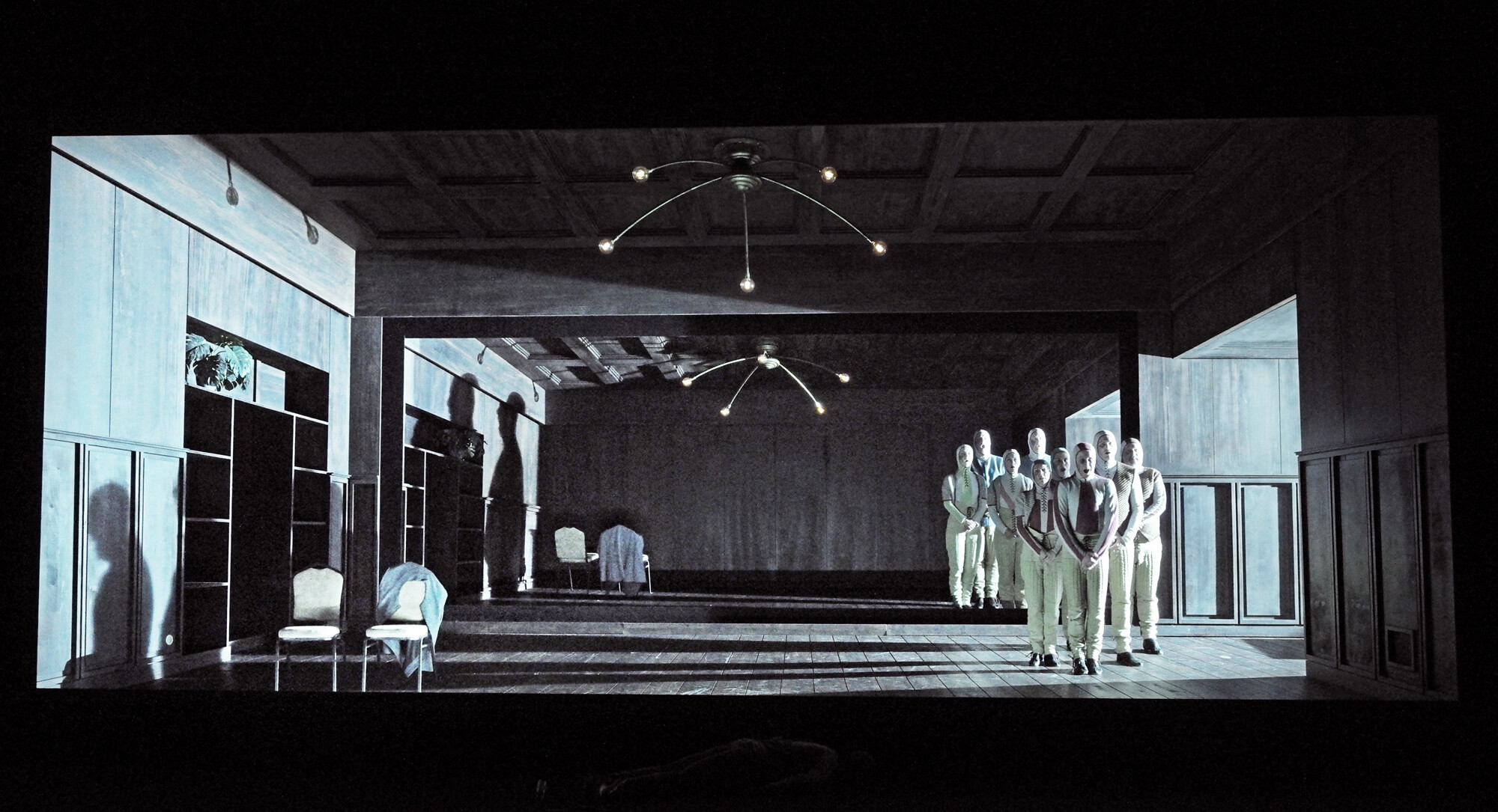 Der Sandmann: Clara Weyde, David Hohmann, Clemens Leander